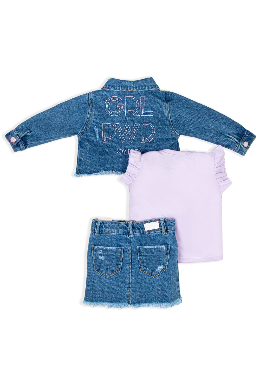 CONJUNTO 3 PRENDAS NIÑA WILD HEART