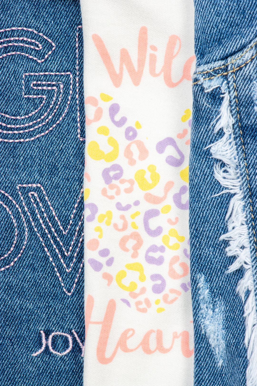 CONJUNTO 3 PRENDAS NIÑA WILD HEART