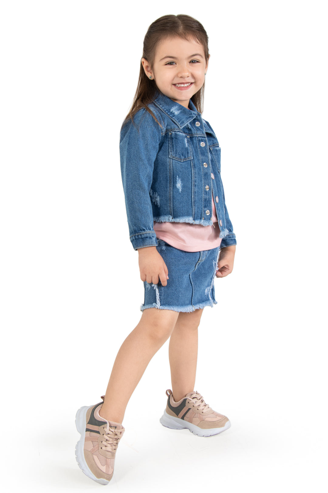 CONJUNTO 3 PRENDAS NIÑA WILD HEART