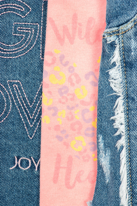CONJUNTO 3 PRENDAS NIÑA WILD HEART