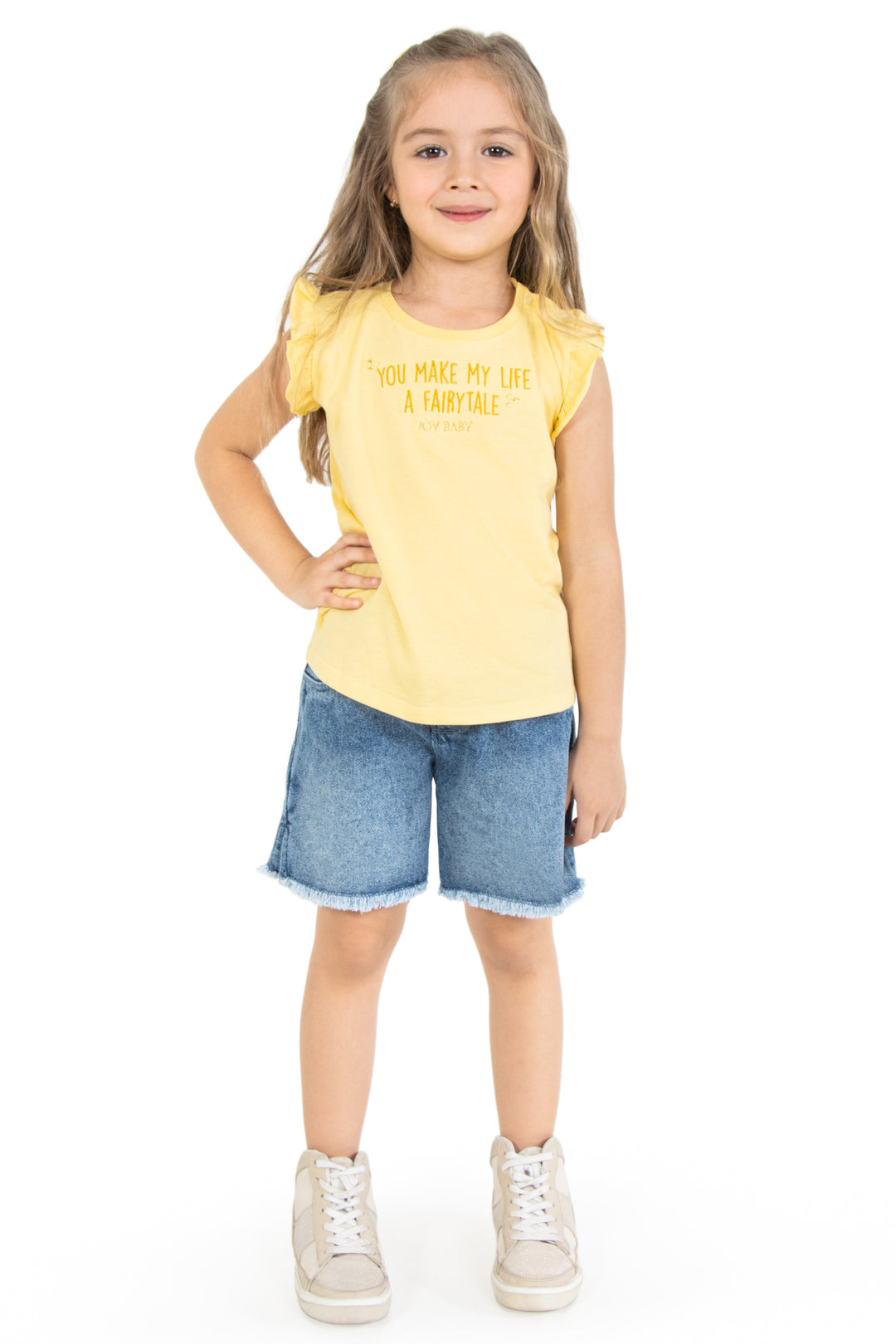 CONJUNTO 3 PRENDAS NIÑA STARS