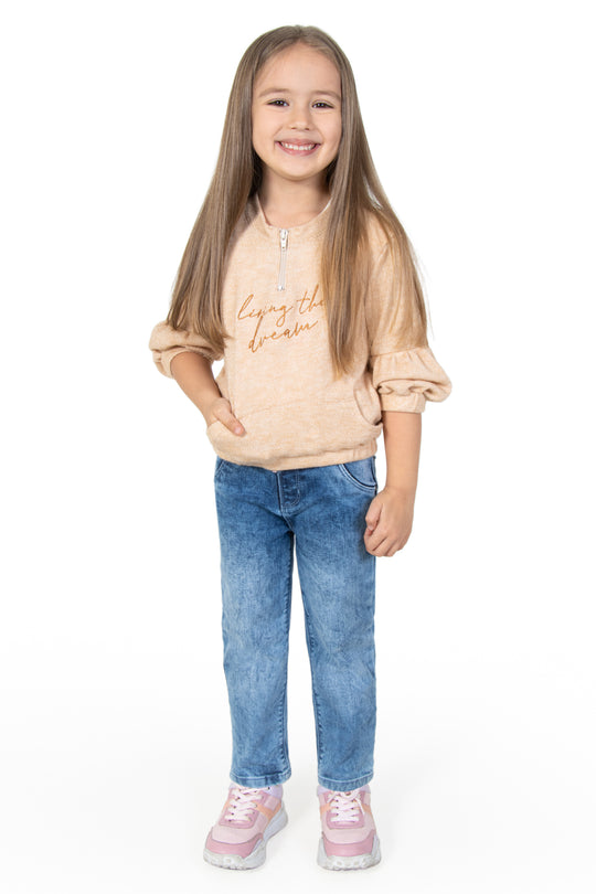 CONJUNTO 3 PRENDAS NIÑA LIVING THE DREAM