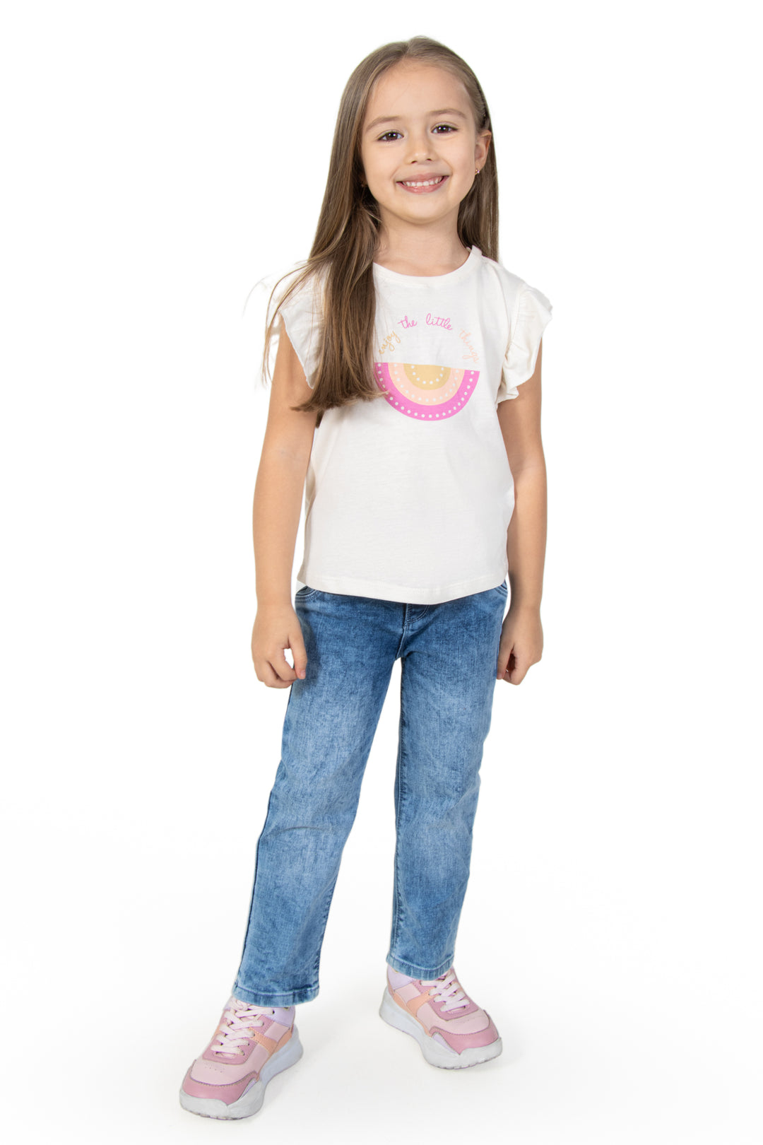 CONJUNTO 3 PRENDAS NIÑA LIVING THE DREAM