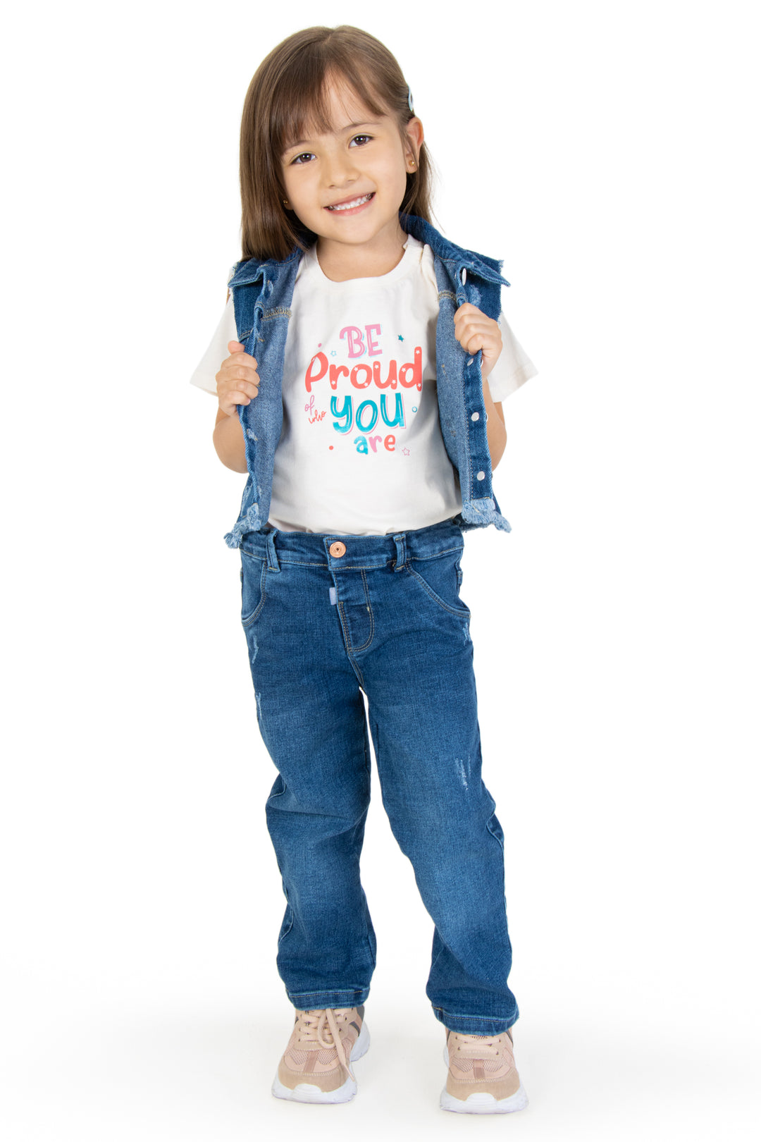 CONJUNTO 3 PRENDAS NIÑA INFINITY