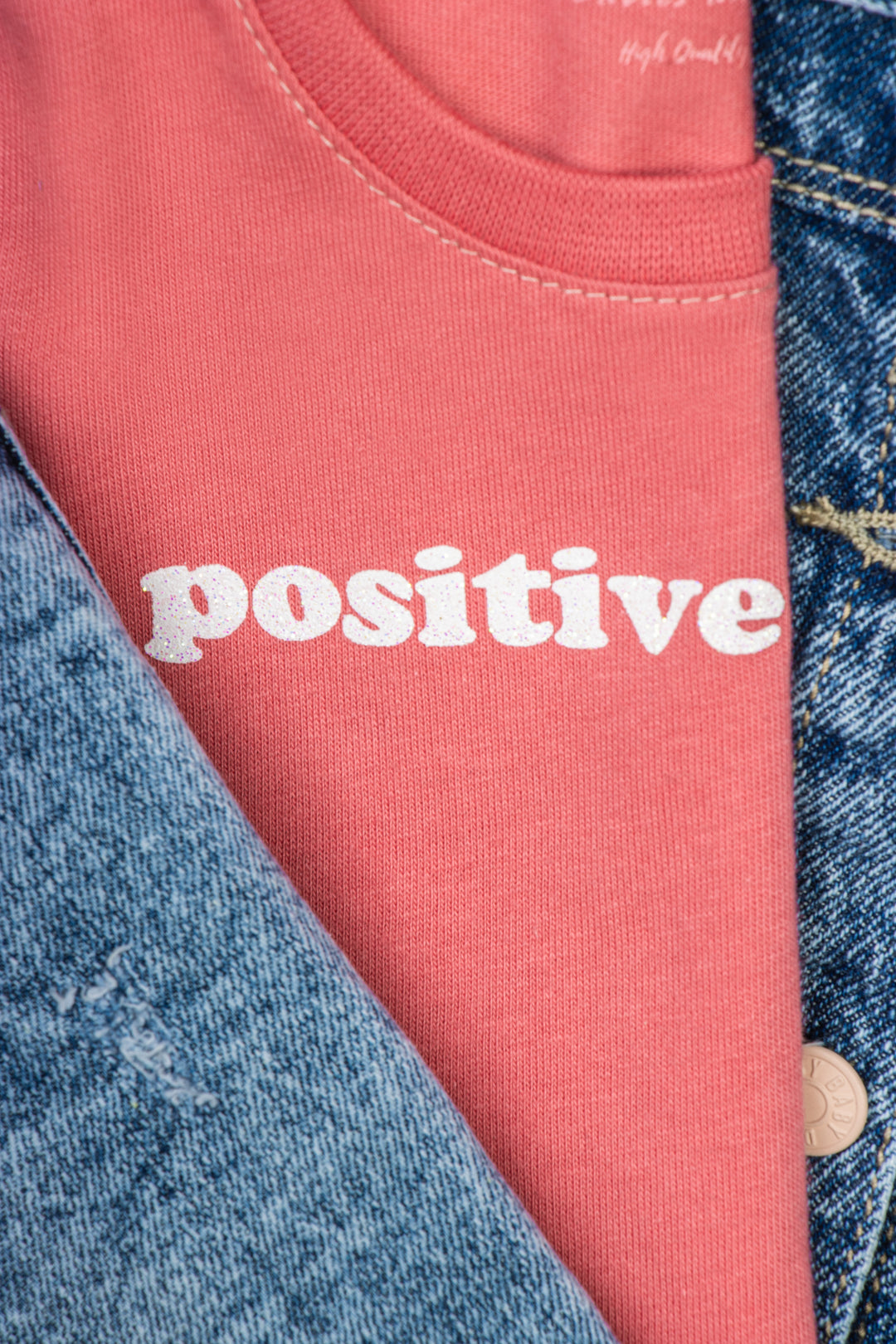 CONJUNTO 3 PRENDAS NIÑA POSITIVE ENERGY