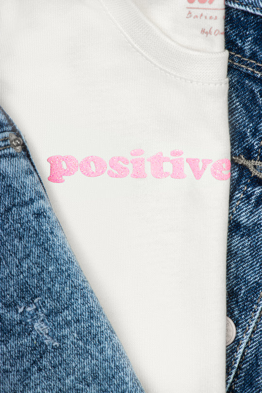 CONJUNTO 3 PRENDAS NIÑA POSITIVE ENERGY
