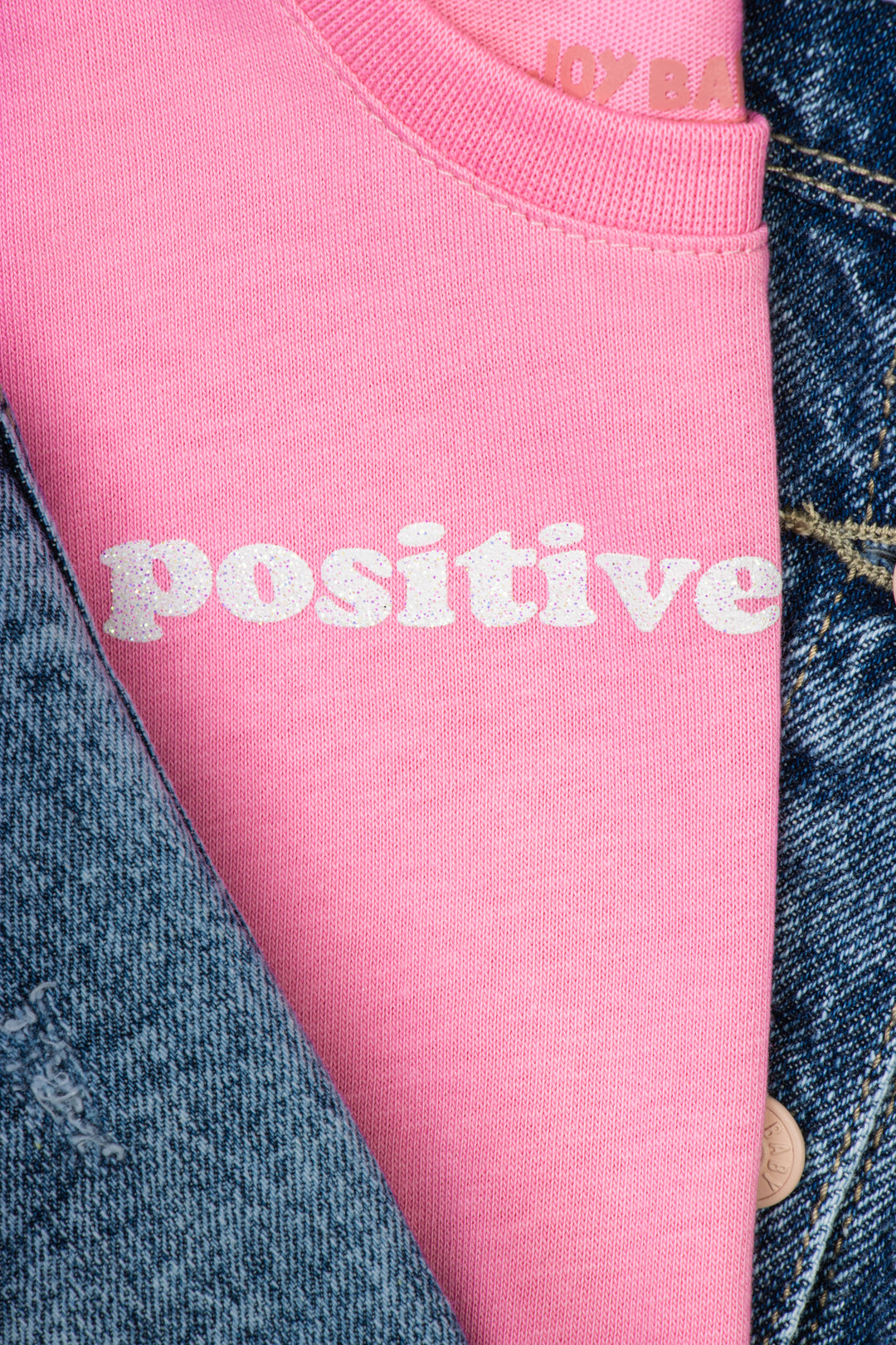 CONJUNTO 3 PRENDAS NIÑA POSITIVE ENERGY