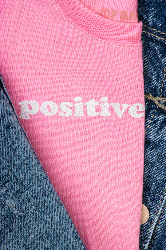 CONJUNTO 3 PRENDAS NIÑA POSITIVE ENERGY