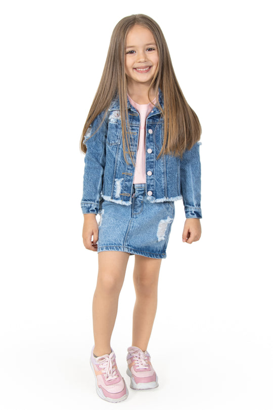 CONJUNTO 3 PRENDAS NIÑA HELLO BEAUTY