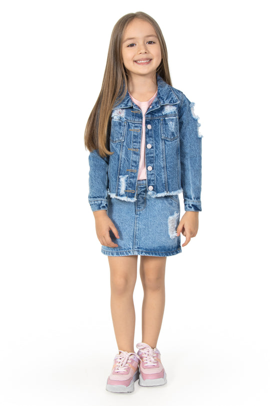 CONJUNTO 3 PRENDAS NIÑA HELLO BEAUTY