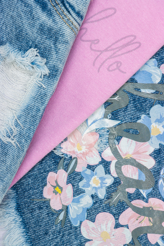 CONJUNTO 3 PRENDAS NIÑA HELLO BEAUTY