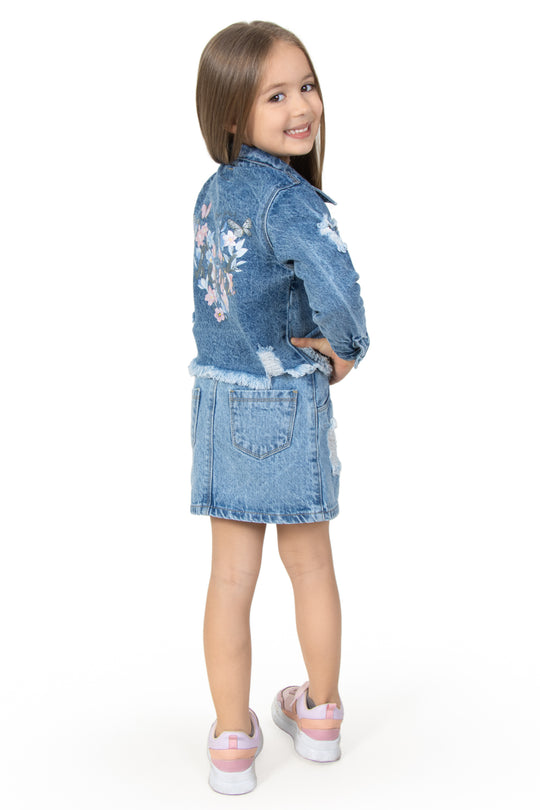 CONJUNTO 3 PRENDAS NIÑA HELLO BEAUTY