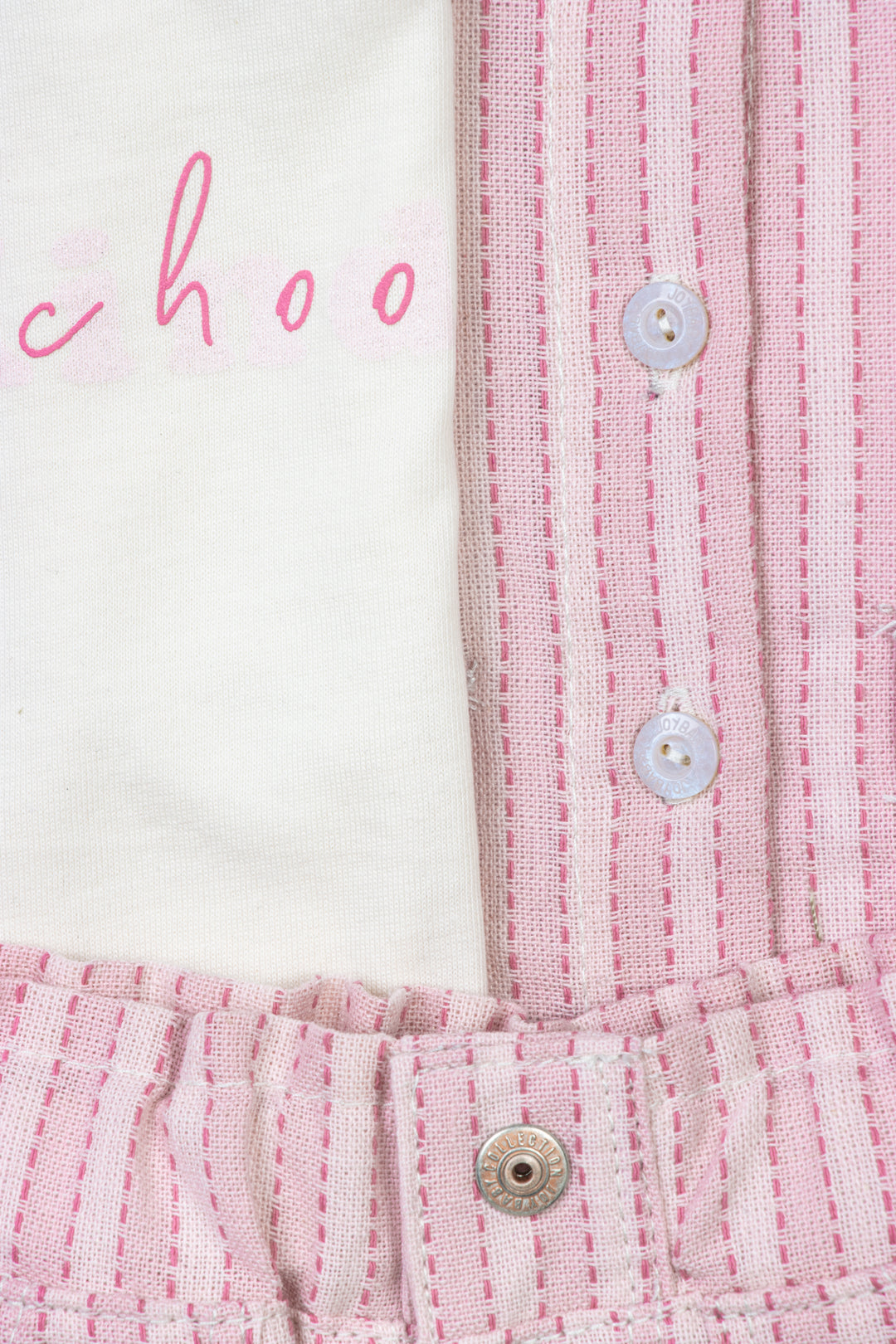 CONJUNTO 3 PRENDAS NIÑA LINES