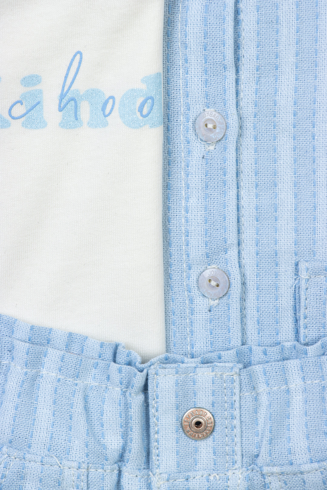 CONJUNTO 3 PRENDAS NIÑA LINES