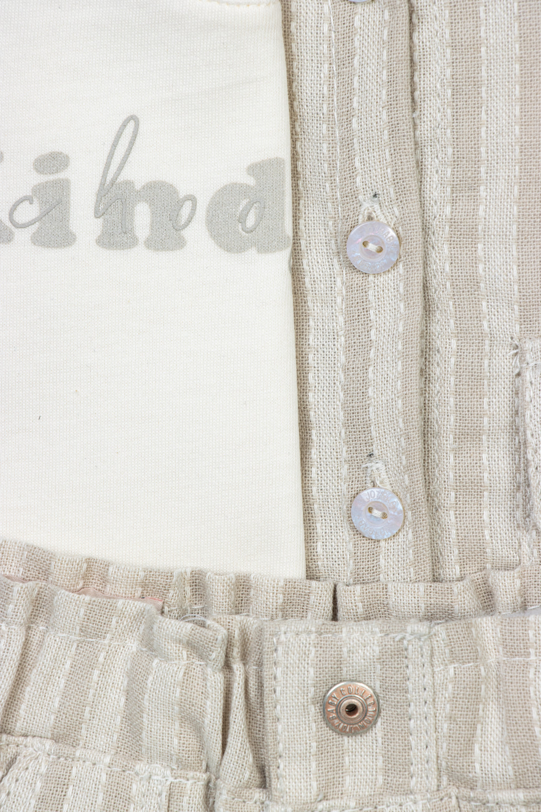 CONJUNTO 3 PRENDAS NIÑA LINES
