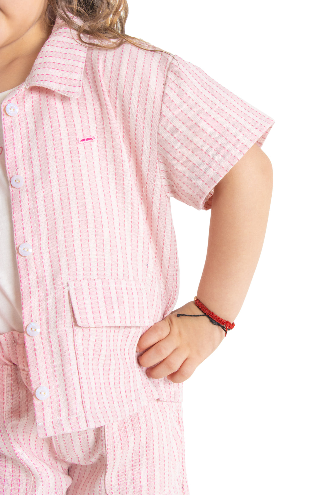 CONJUNTO 3 PRENDAS NIÑA LINES