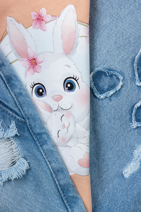 CONJUNTO 3 PRENDAS NIÑA LITTLE CAT
