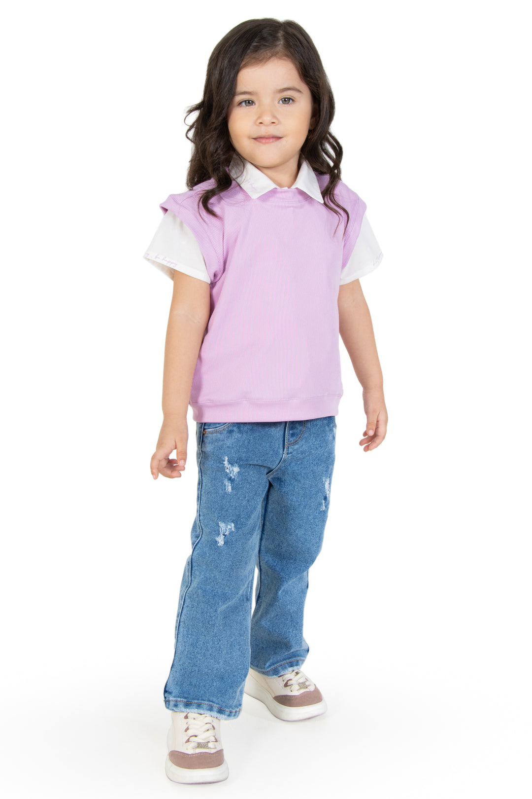 CONJUNTO 3 PRENDAS NIÑA HAPPY GIRL