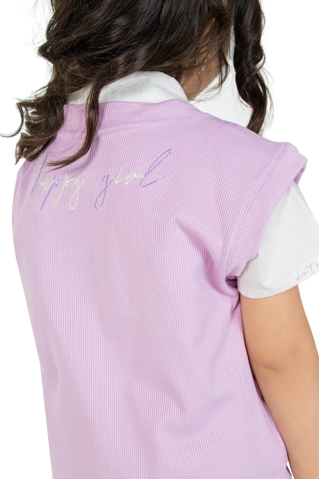 CONJUNTO 3 PRENDAS NIÑA HAPPY GIRL
