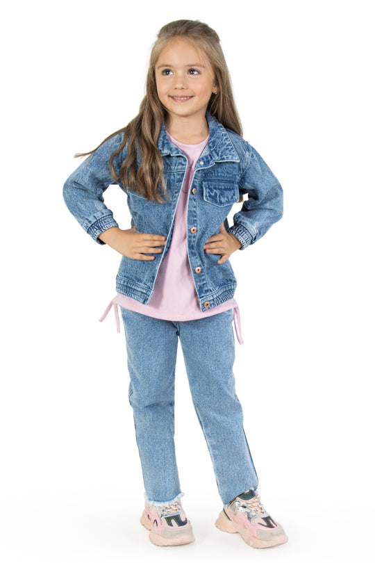 CONJUNTO 3 PRENDAS NIÑA YOU