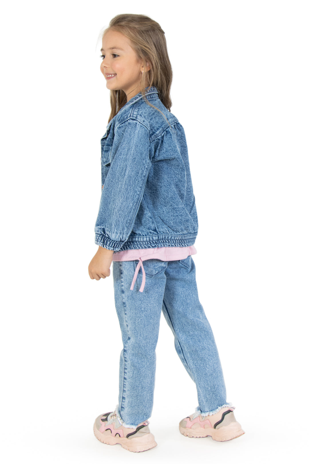 CONJUNTO 3 PRENDAS NIÑA YOU