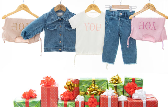 CONJUNTO 3 PRENDAS NIÑA YOU