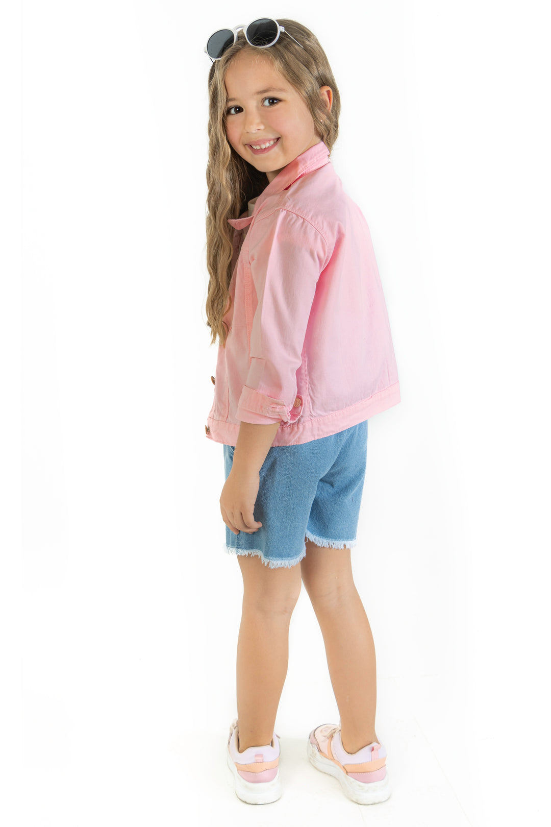 CONJUNTO 3 PRENDAS NIÑA LOVE JOY