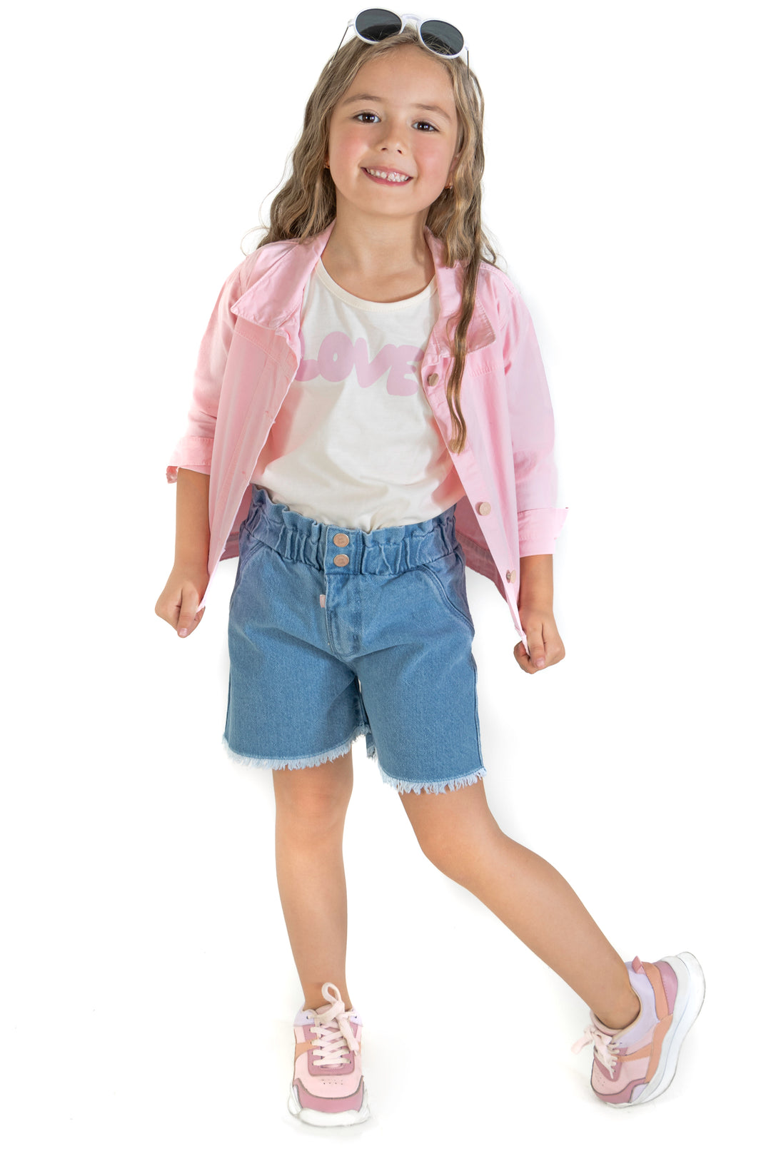 CONJUNTO 3 PRENDAS NIÑA LOVE JOY