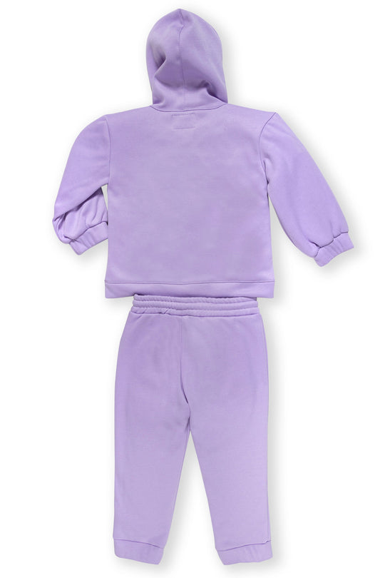 DEPORTIVO NIÑA PREMIUM LOVE MORADO