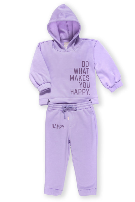 DEPORTIVO NIÑA PREMIUM LOVE MORADO