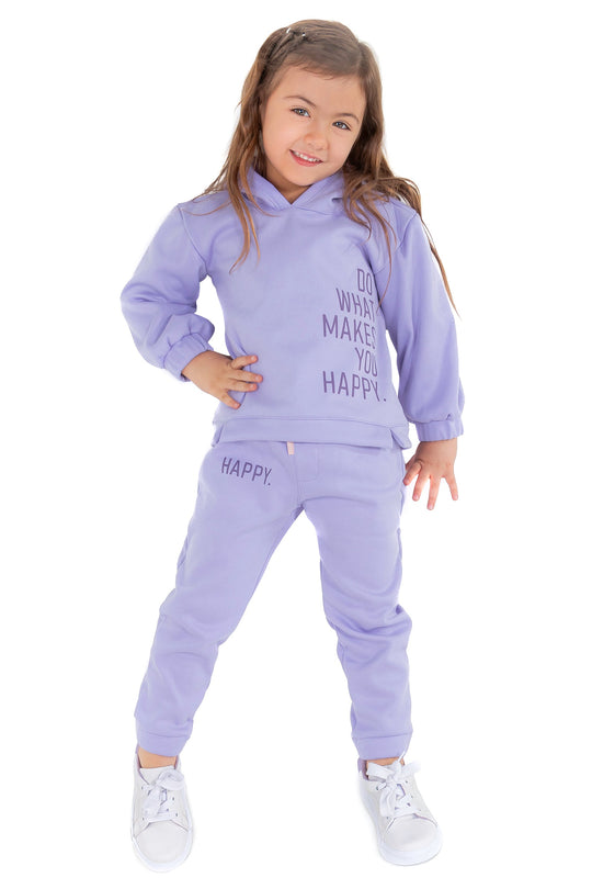 DEPORTIVO NIÑA PREMIUM LOVE MORADO