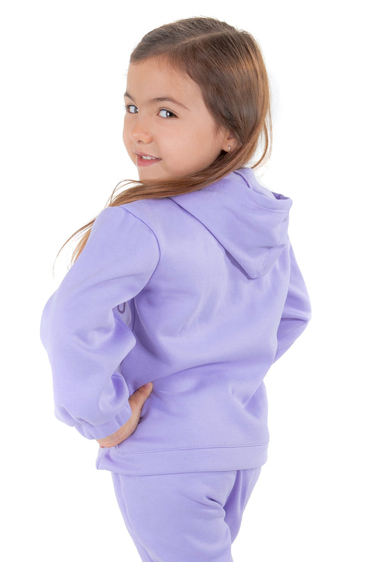 DEPORTIVO NIÑA PREMIUM LOVE MORADO