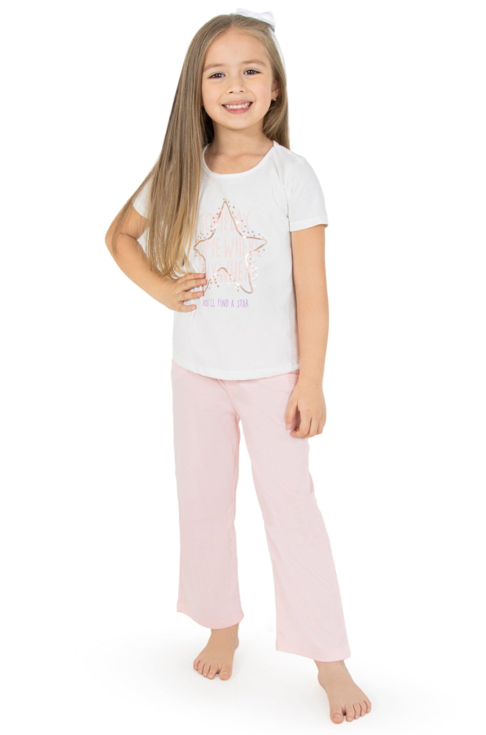 PIJAMA NIÑA SOME DAY