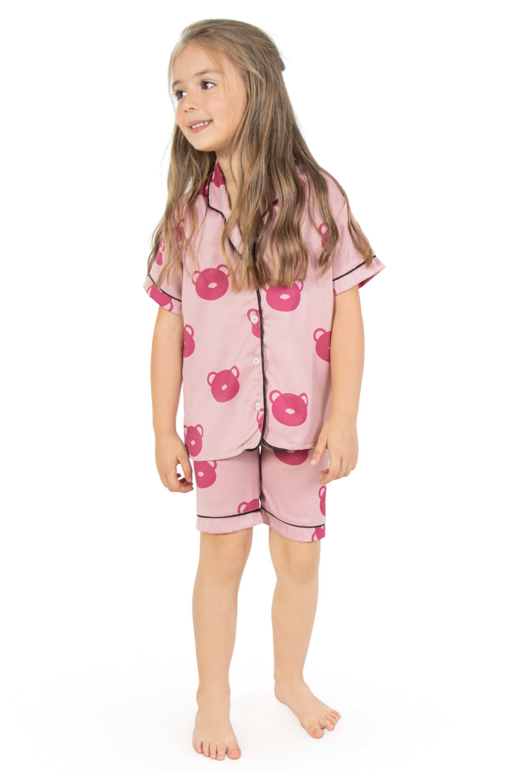 PIJAMA PREMIUM NIÑA BEARS
