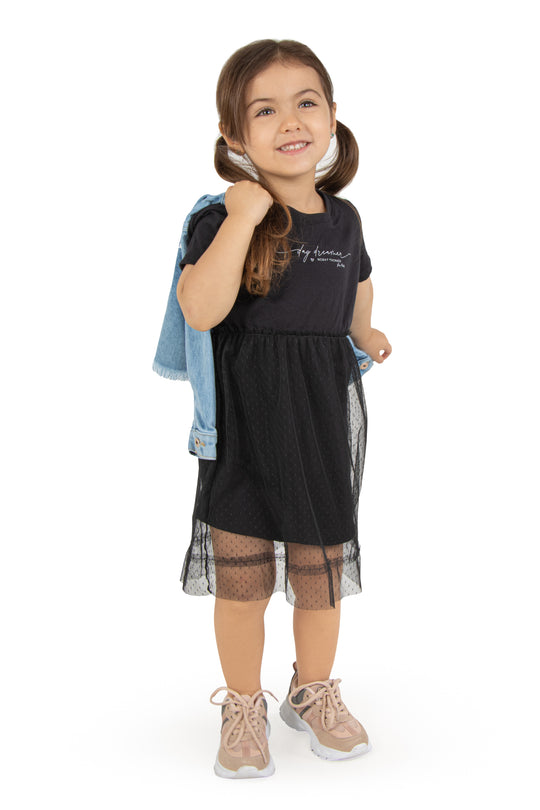 VESTIDO NIÑA LOVE ME FOREVER