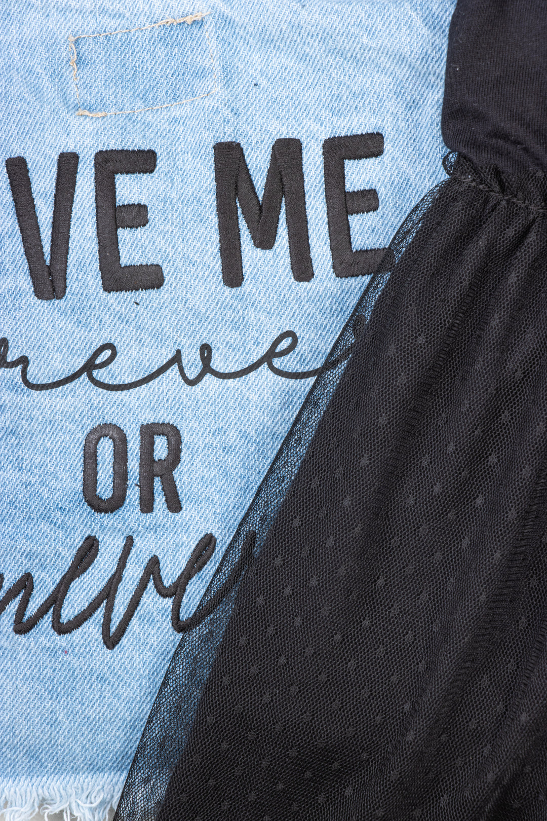 VESTIDO NIÑA LOVE ME FOREVER