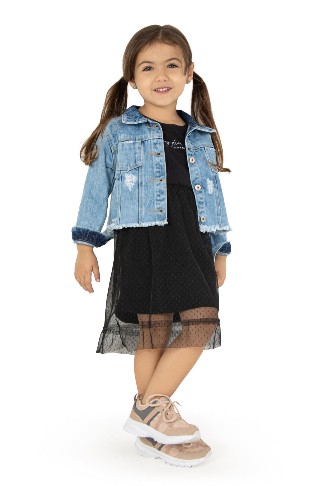 VESTIDO NIÑA LOVE ME FOREVER