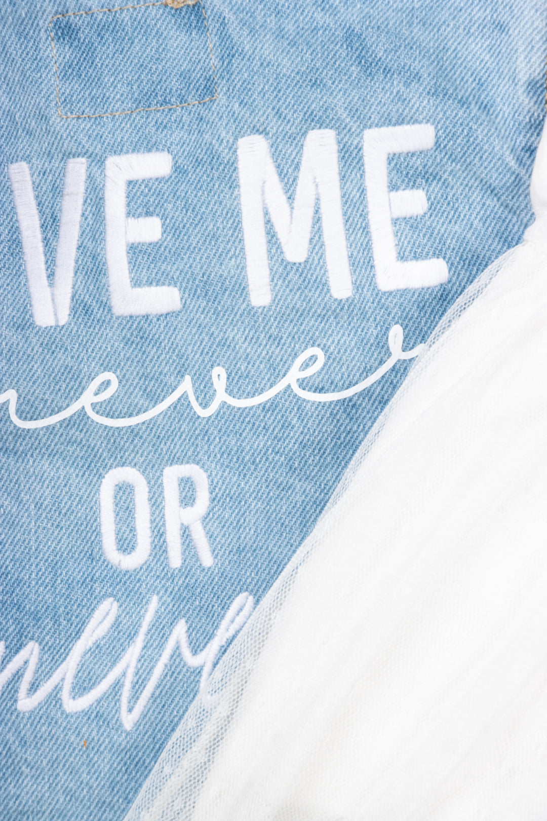 VESTIDO NIÑA LOVE ME FOREVER