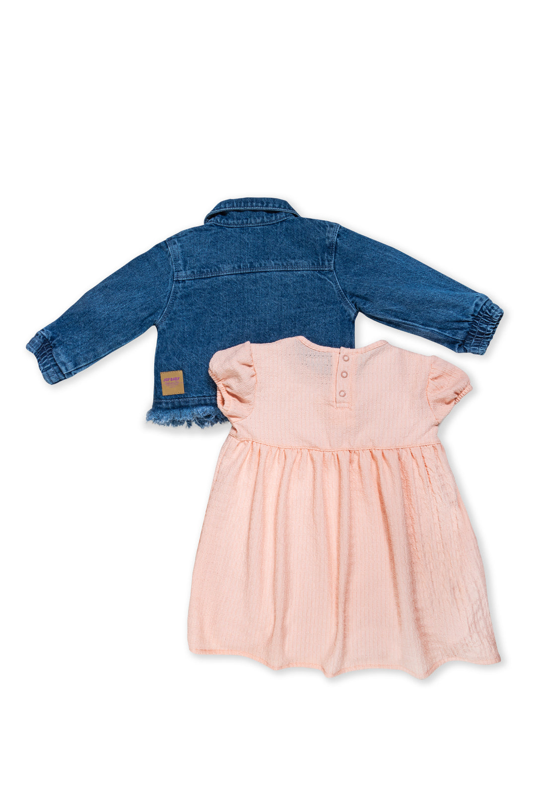 CONJUNTO VESTIDO NIÑA JUST BE