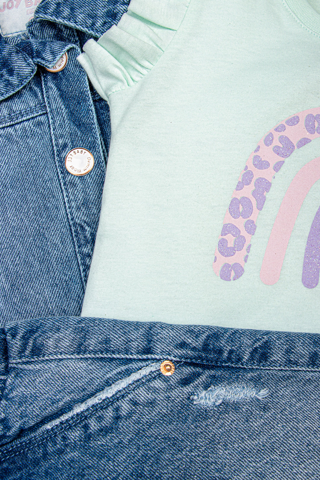 CONJUNTO 3 PRENDAS NIÑA HAPPINESS