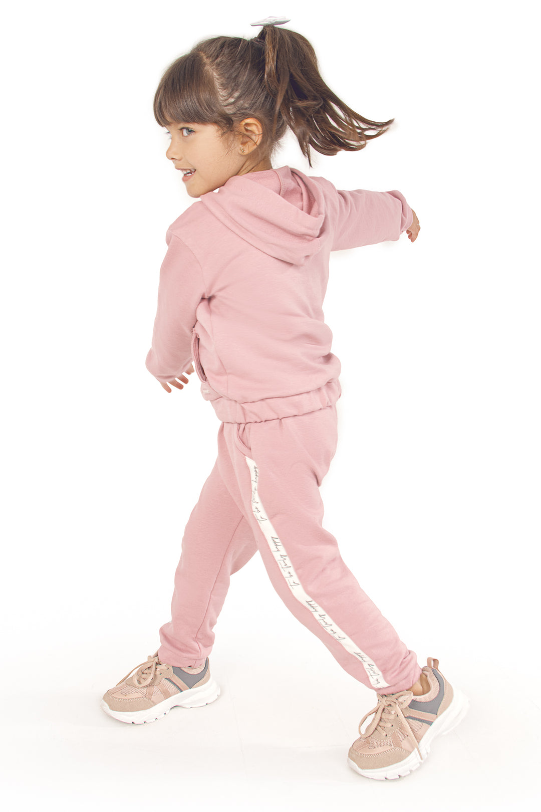 DEPORTIVO 3 PRENDAS NIÑA ENJOY THE STEPS