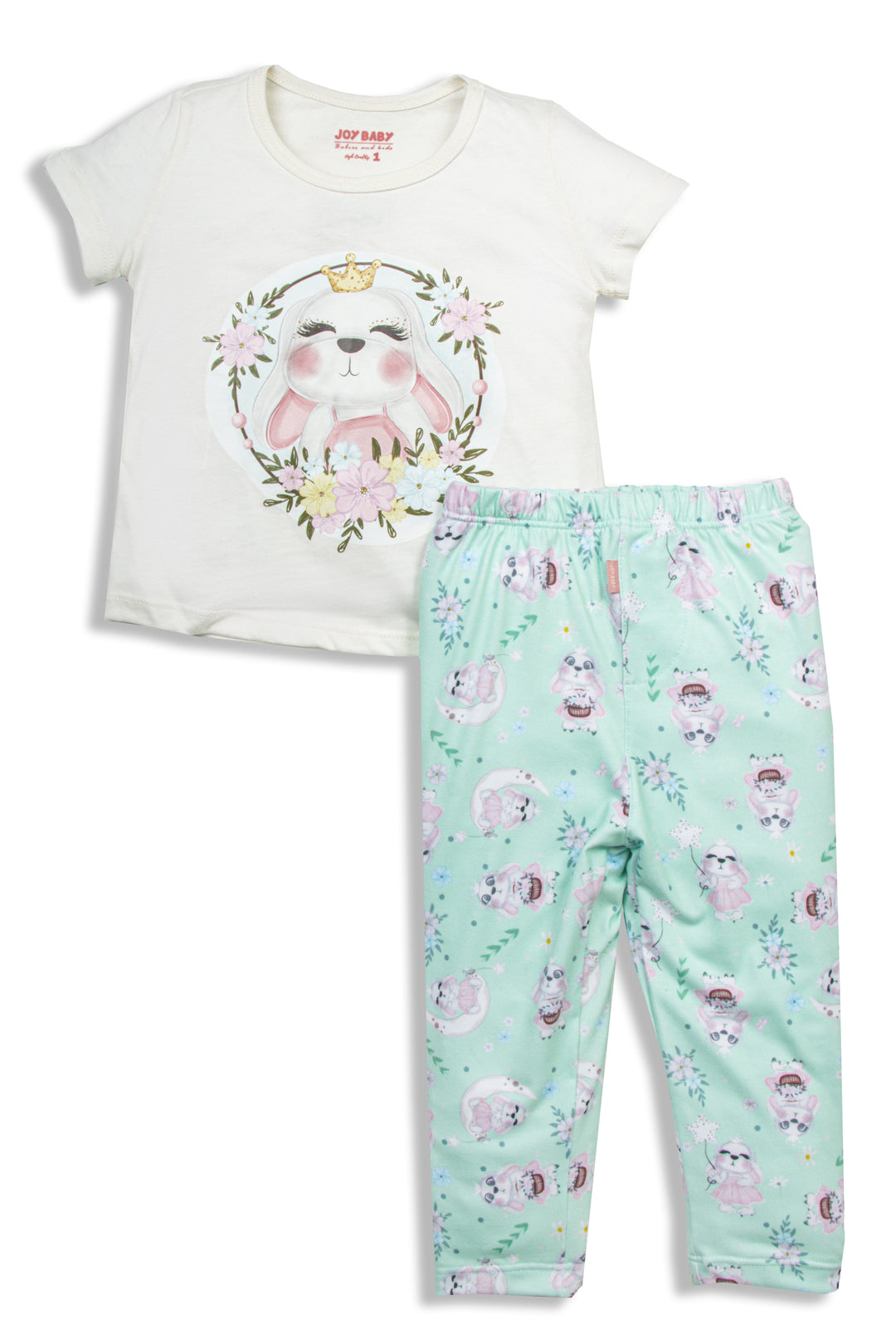 PIJAMA NIÑA SWEET RABBIT