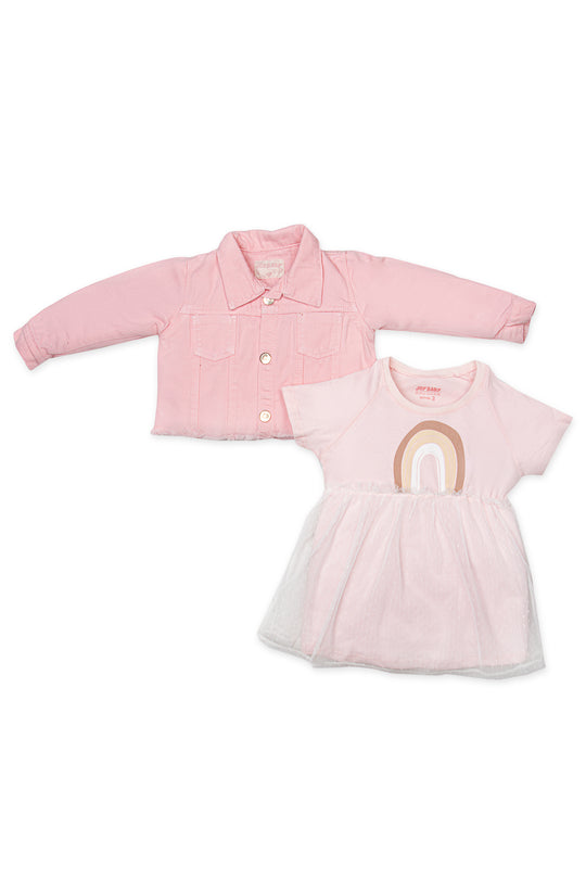 VESTIDO NIÑA LITTLE RAINBOW