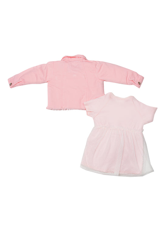 VESTIDO NIÑA LITTLE RAINBOW