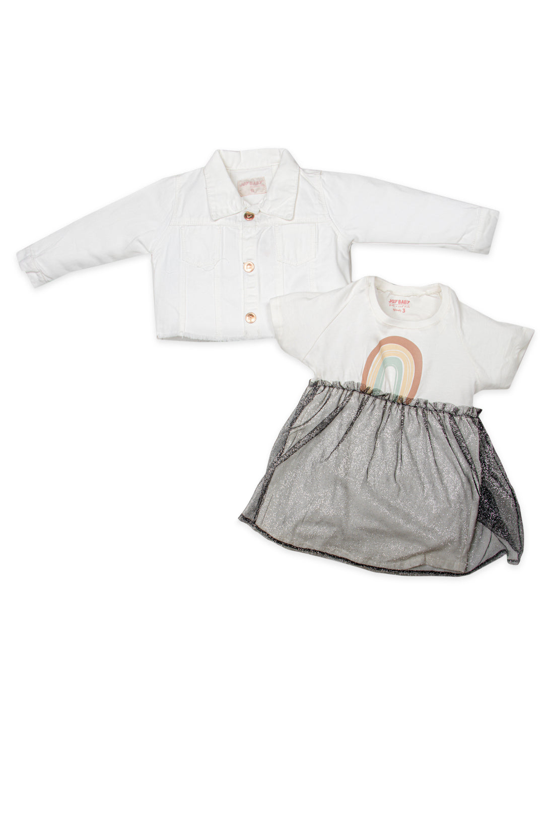 VESTIDO NIÑA LITTLE RAINBOW
