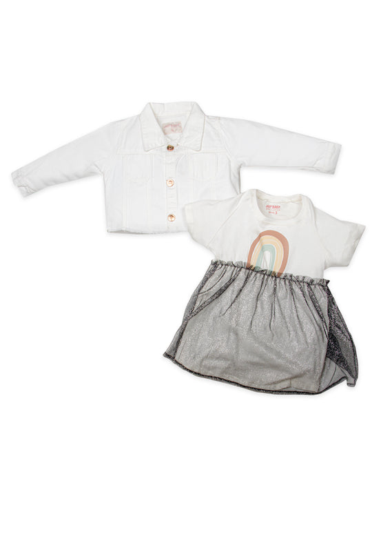 VESTIDO NIÑA LITTLE RAINBOW