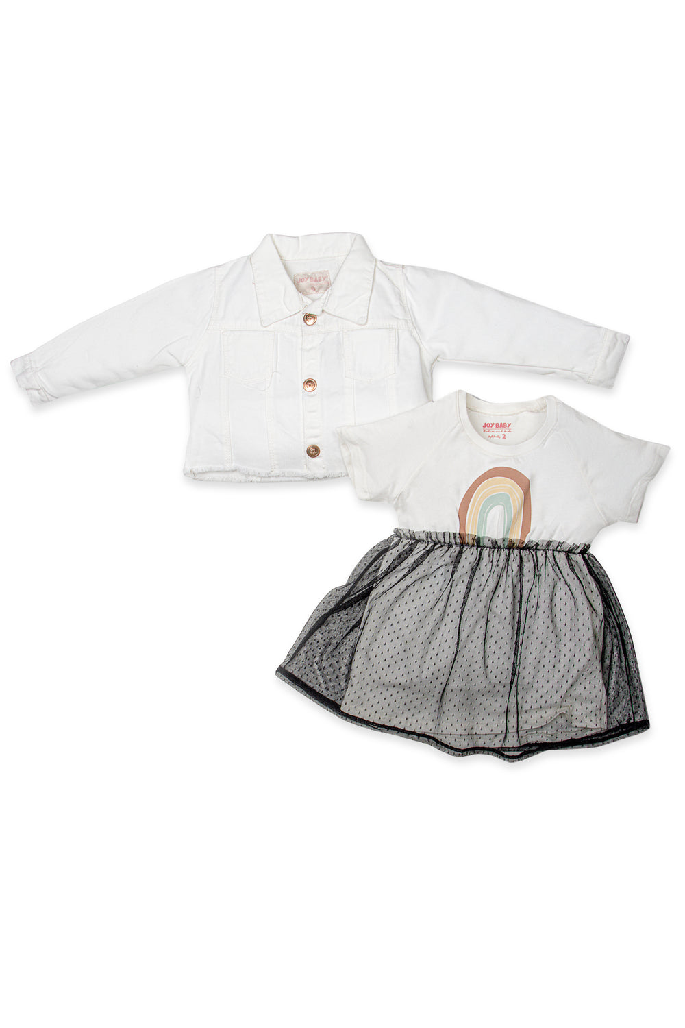 VESTIDO NIÑA LITTLE RAINBOW