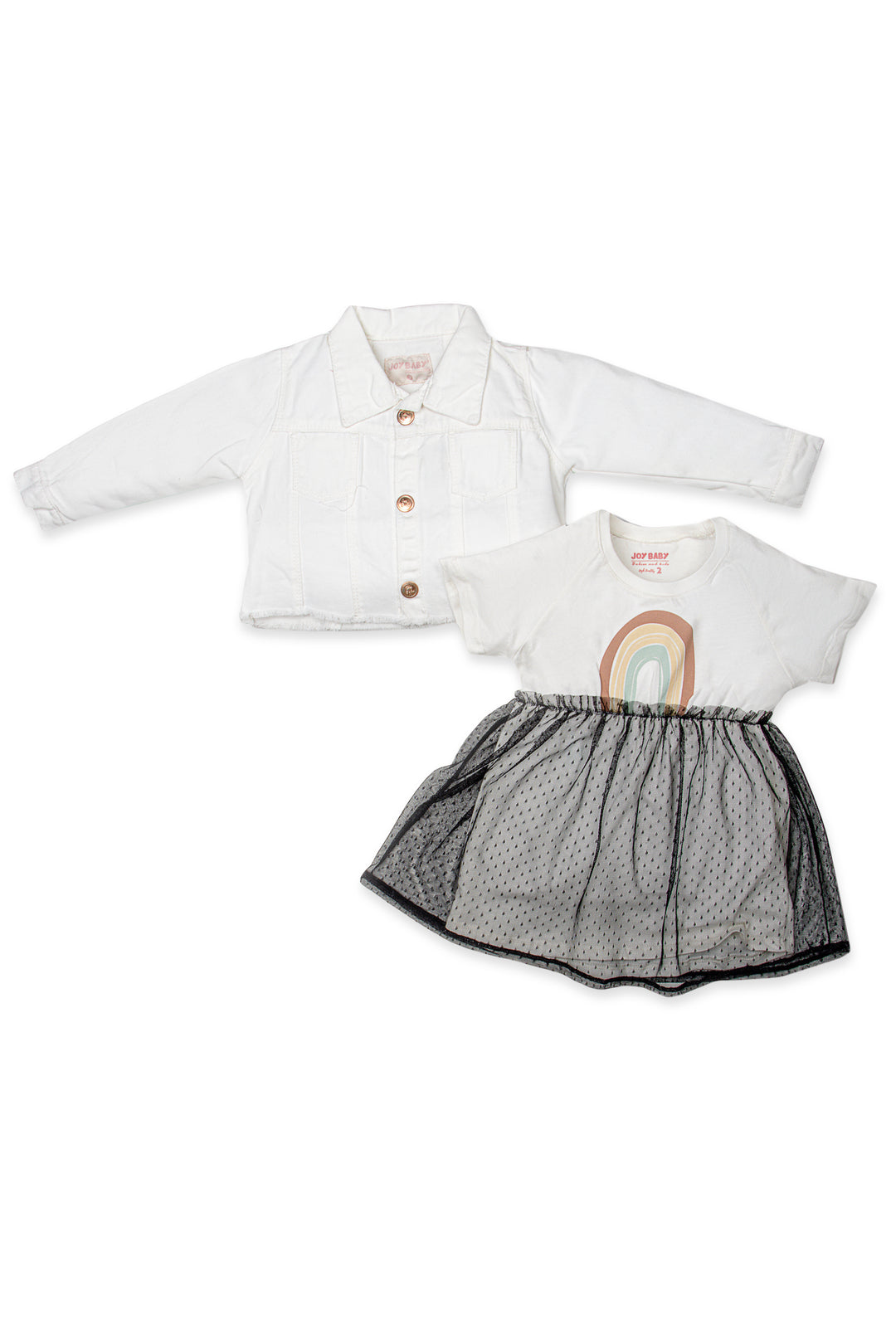 VESTIDO NIÑA LITTLE RAINBOW