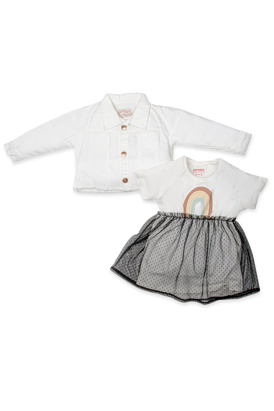 VESTIDO NIÑA LITTLE RAINBOW