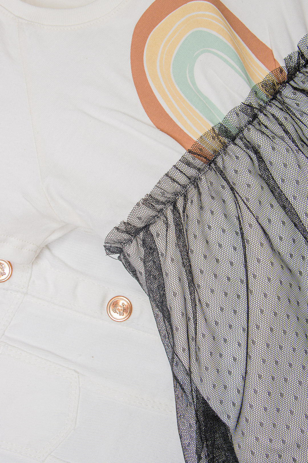 VESTIDO NIÑA LITTLE RAINBOW